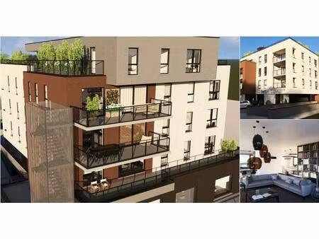 appartement à vendre à chaussée de philippeville 81 gerpinnes (vbc05813)