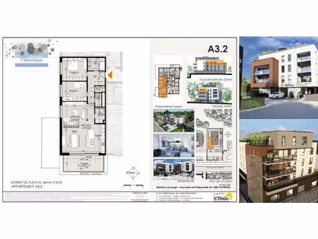 appartement à vendre à chaussée de philippeville 81 gerpinnes (vbc05816)
