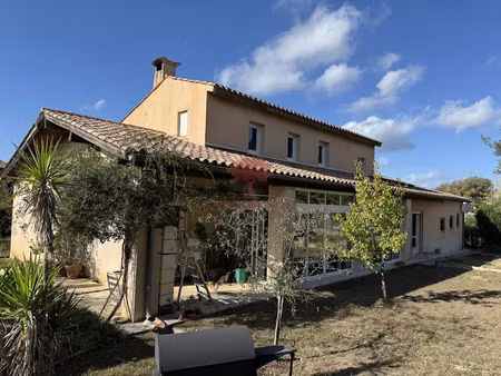 vente villa 5 pièces 151 m² à saint-bauzille-de-la-sylve (34230)  424 000 €