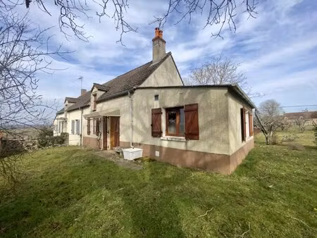 maison à rénover avec beau cadre