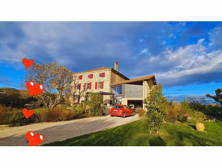 vente maison 8 pièces 247 m² à mureils (26240)  425 000 €