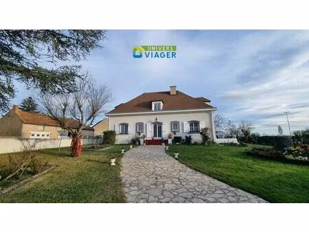 maison viager occupé chantelle