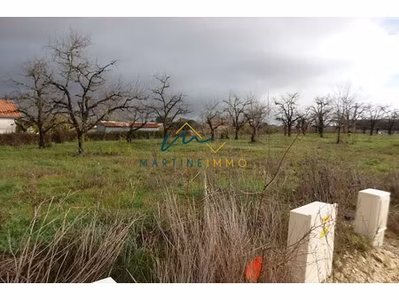 vente terrain 593 m² à lévignac-de-guyenne (47120)  35 640 €
