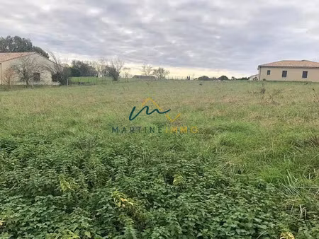 vente terrain à guérin (47250)  37 800 €
