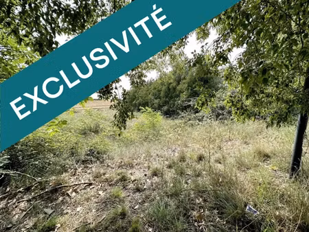 vente terrain 1936 m² à laudun-l'ardoise (30290)  343 000 €