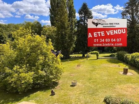 vente terrain 1000 m² l’isle-adam (95290)