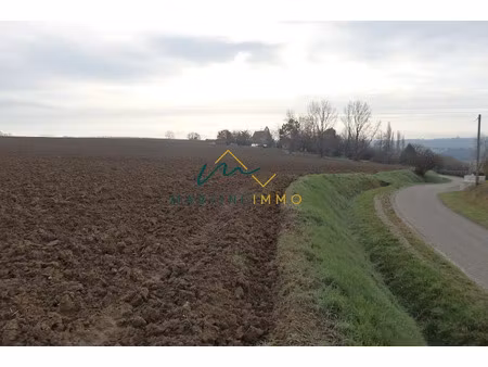 vente terrain à mauvezin-sur-gupie (47200)  108 000 €