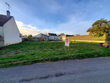 vente terrain à batir 520 m² à guérard (77580)  110 000 €