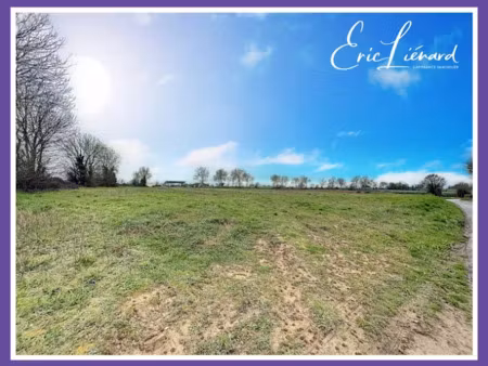 vente terrain 10016 m² à azay-le-brûlé (79400)  323 400 €
