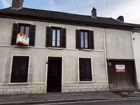 vente maison 6 pièces 156 m² à conty (80160)  166 500 €