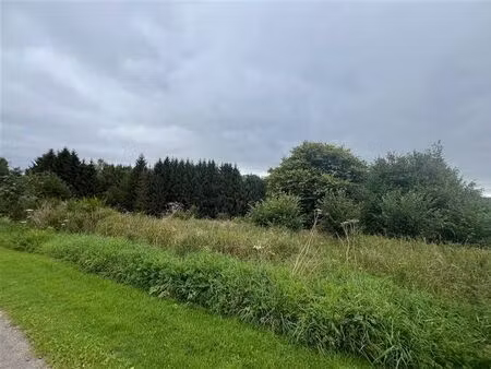 terrain à bâtir situé à vellereux