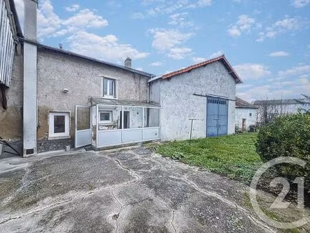 maison à vendre - 8 pièces - 138 m2 - davayat - 63 - auvergne