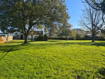 vente terrain à camoël (56130) : à vendre / 746m² camoël