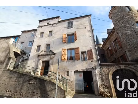 vente maison de village 5 pièces