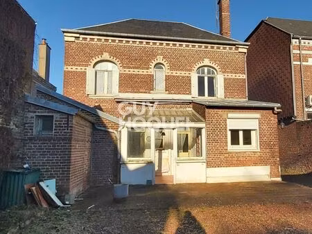 charmante maison des années 30 à roisel - à vendre !