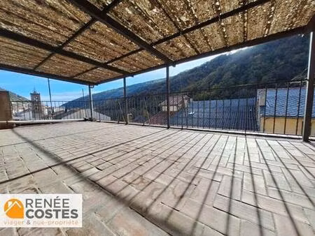 viager occupé - h81 ans - olette (66360)