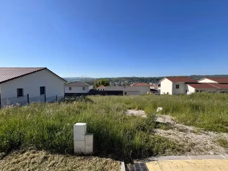 vente terrain 415 m2 à bourgoin-jallieu