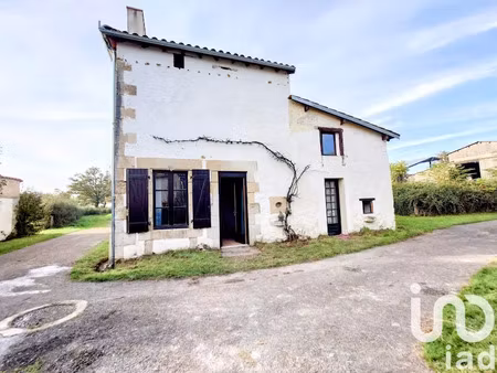vente maison 3 pièces 69 m² à mouterre-sur-blourde (86430)  34 900 €