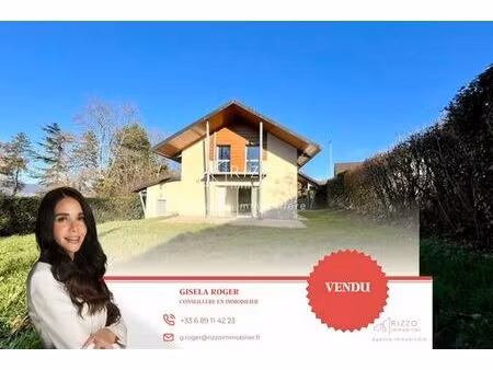 maison de prestige de 144 m2 en vente cran-gevrier  auvergne-rhône-alpes