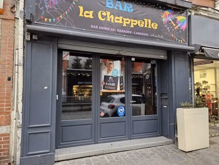 à louer local commercial – 1 200 € |béthune