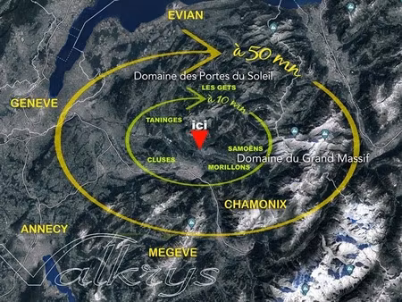 maison/villa de standing à la rivière-enverse