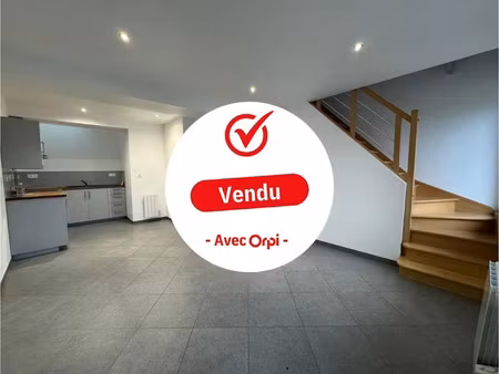 vente maison 3 pièces 51 m² à templeuve (59242)  179 900 €