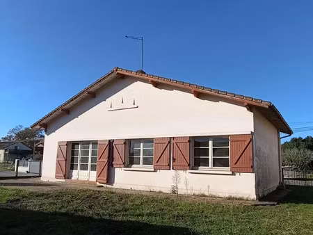 vente maison 4 pièces 90 m² à ygos-saint-saturnin (40110)  124 900 €