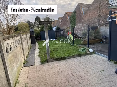 vente maison 5 pièces 98 m² à comines (59560)  160 000 €