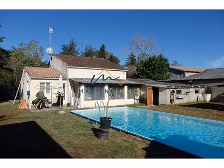 vente maison 4 pièces 106 m² à lamothe-landerron (33190)  189 000 €