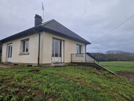 vente sous sol 2ch  travaux  grand terrain