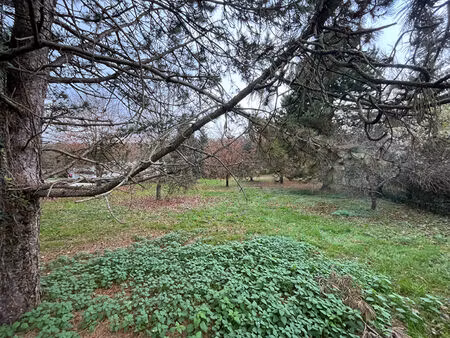 terrain saacy sur marne 1203 m2