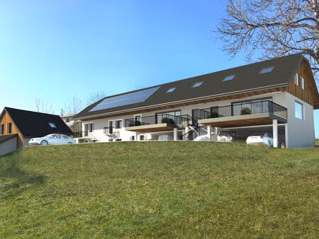 vente appartement 6 pièces 112 m² chapeiry (74540)