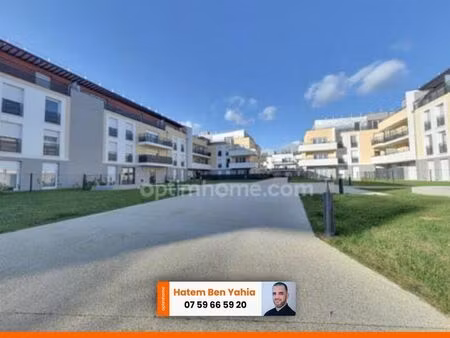 vente appartement 2 pièces 45 m² pontault-combault (77340)