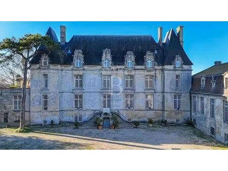 prestigieux château en vente courseulles-sur-mer  france