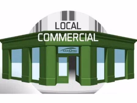 vente local commercial 5 pièces 156m2 châtelaillon-plage 17340 - 569250 € - surface privée