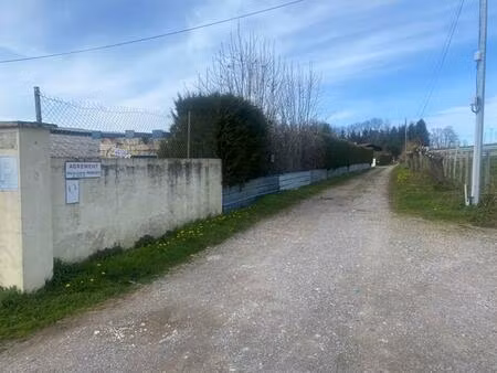 feternes terrain constructible 2.132 m2 (74500)