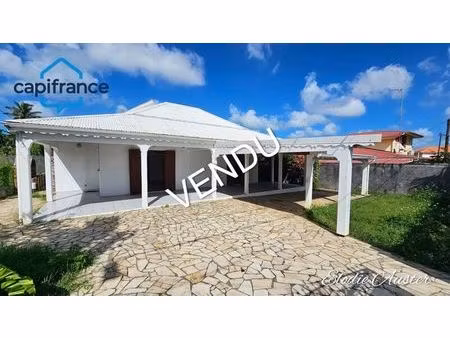 vente maison 7 pièces 165 m² les abymes (97139)