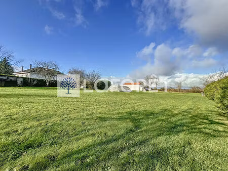 terrain constructible - chanteloup 3200 m2