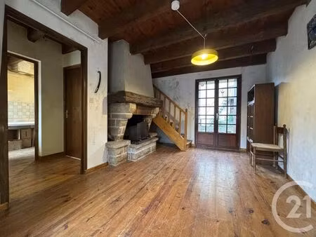 maison à vendre - 3 pièces - 53 89 m2 - brusque - 12 - midi-pyrenees