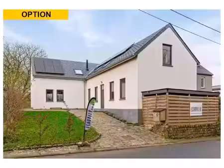 maison à vendre avec terrasse et jardin   hévillers (vbc07239)