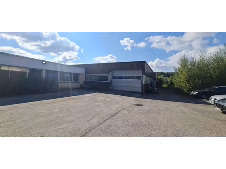 location atelier 1 pièce 270 m² à chatillon-le-duc (25870)  1 890 €