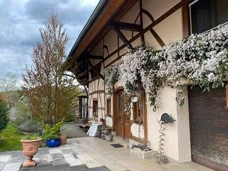 vente maison 4 pièces 150 m² knœringue (68220)