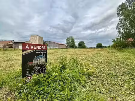 beau terrain constructible