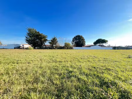 vente terrain 1542 m² à arvert (17530)  161 200 €