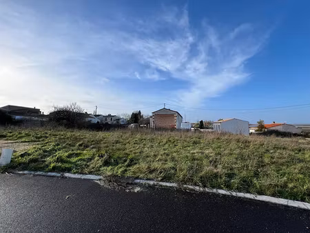 vente terrain 409 m² à etaules (17750)  89 000 €