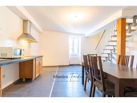 appartement à vendre 3 pièces sollies toucas (83) - t3 de 56 m² - duplex - dernier étage -