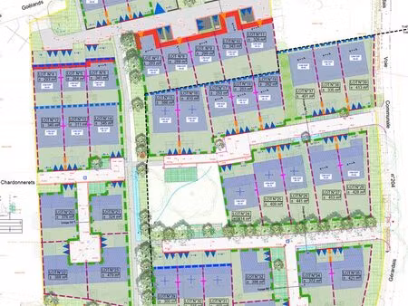 terrain lotissement les hameaux de la gérardais