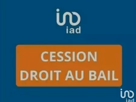vente droit au bail 55 m²