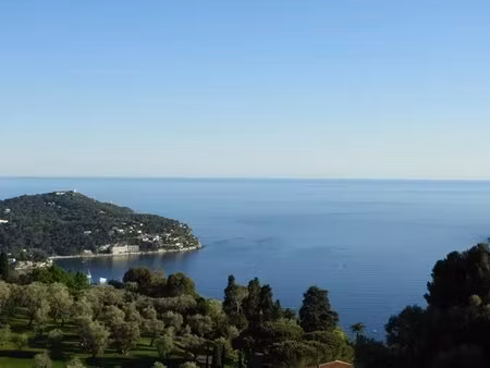 villefranche sur mer 3 pieces vue panoramique