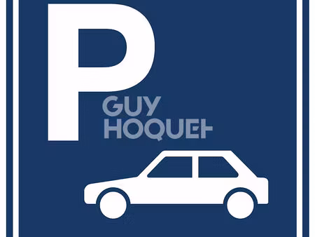 parking en sous-sol à massy